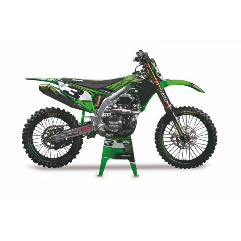 KAWASAKI 450 KXF ELI TOMAC 1/12 NEWRAY