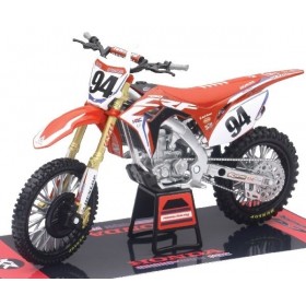 HONDA CRF 450 HRC RACING TEAM ROCZEN 1/12 NEWRAY