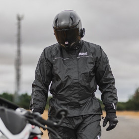 Veste de pluie OXFORD Rainseal noir taille 5XL