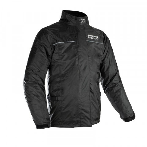 Veste de pluie OXFORD Rainseal noir taille 3XL
