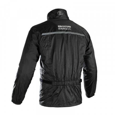 Veste de pluie OXFORD Rainseal noir taille 3XL
