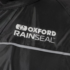 Veste de pluie OXFORD Rainseal noir taille XL