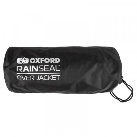 Veste de pluie OXFORD Rainseal noir taille 6XL