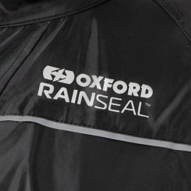 Veste de pluie OXFORD Rainseal noir taille 6XL