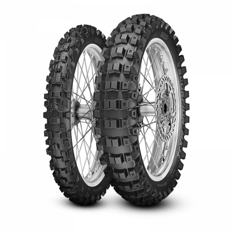 Pneu PIRELLI SCORPION MX32 MID HARD F 70/100-19 NHS 42M TT