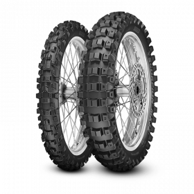 Pneu PIRELLI SCORPION MX32 MID HARD F 70/100-19 NHS 42M TT