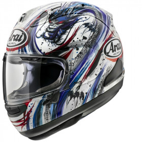 Casque ARAI RX-7V EVO KIYO TRICO - Réplica