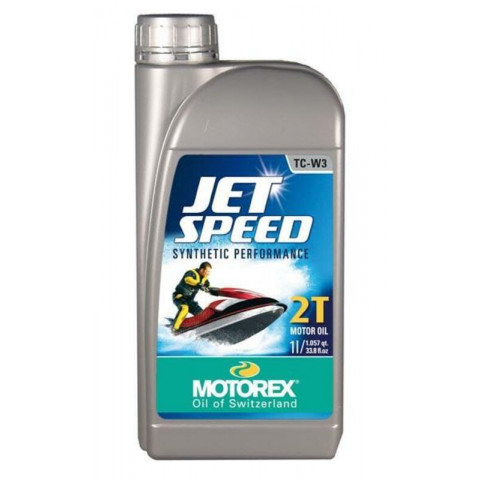 Huile moteur MOTOREX Jet Speed - 1L x12