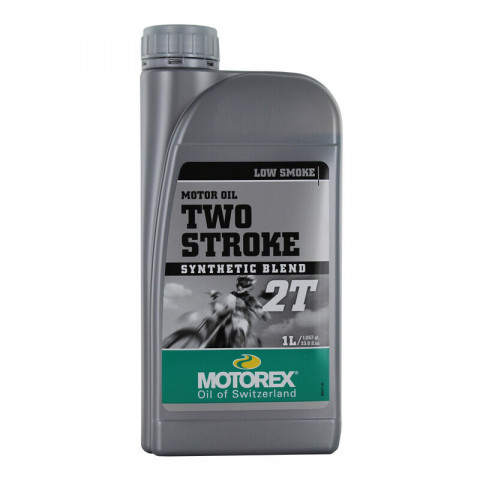 Huile moteur MOTOREX Two Stroke - 1L x12