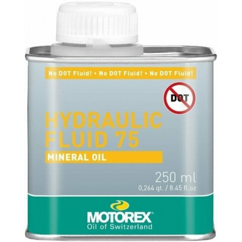 Fluide de transmission MOTOREX Hydraulic Fluid 75 - 25ml x12