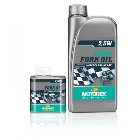 Huile de fourche MOTOREX Racing Fork Oil - 2.5W 25ML x12