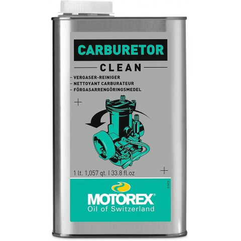 Nettoyant carburateur MOTOREX Carburetor Cleaner - 1L x12