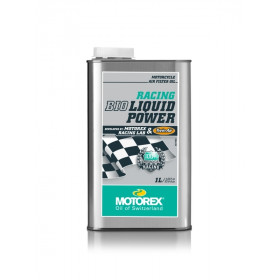 Huile filtre à air MOTOREX Racing Liquid Bio Power - 1L x12