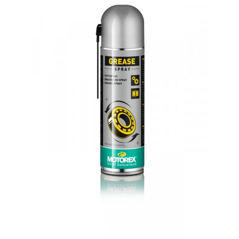 Graisse MOTOREX Grease Spray - Spray 5 ml x12