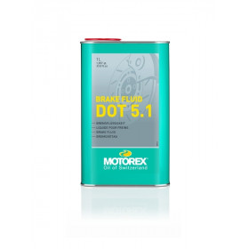Liquide de frein MOTOREX Brake Fluid DOT 5.1 - 1L x12