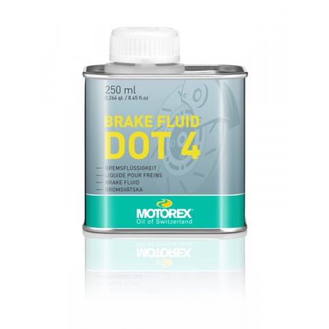 Liquide de frein MOTOREX Brake Fluid DOT 4 - 25ml x12