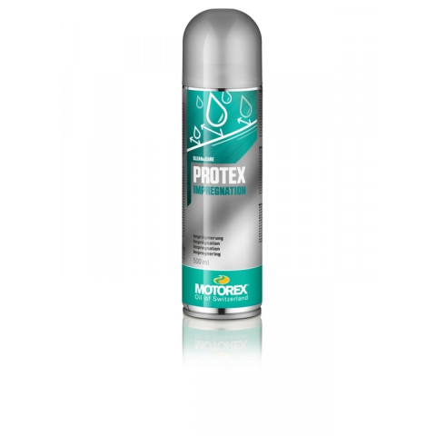 Spray imperméabilisant textile et cuir MOTOREX Protex - Spray 5 ml x12