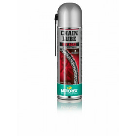 Lubrifiant chaîne MOTOREX Chainlube Off-Road - spray 5ml x12