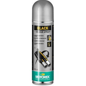 Vernis noir MOTOREX Colour Spray - 5 ml x12