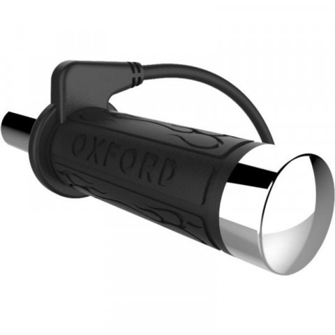 OXFORD Chrome Cap Oxford Cruiser Heated grips. OF697CC