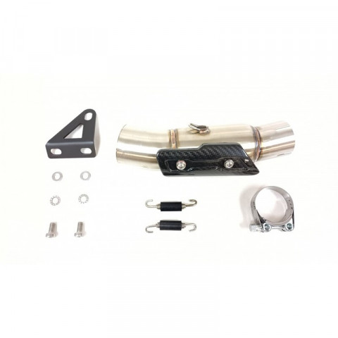 Silencieux IXIL RC Racing titane Look-Carbon