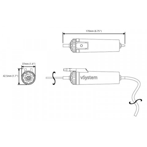 Graisseur de chaîne électronique SCOTTOILER + lubrifiant vert biodégradable