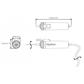 Graisseur de chaîne électronique SCOTTOILER + lubrifiant rouge haute température