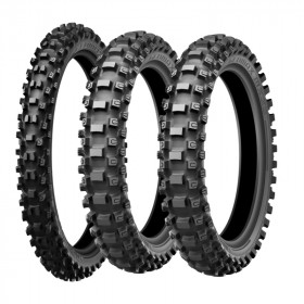 Pack de 3 pneus DUNLOP GEOMAX MX33 80/100-21+ 2 X 100/90-19