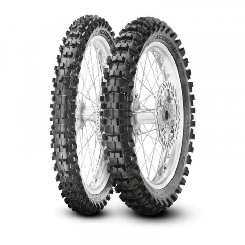 Pneu PIRELLI SCORPION MX32 MID HARD 90/100-16 NHS 51M