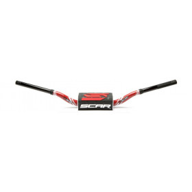 Guidon SCAR O² 28.6mm RC Mini 65/85 High - Graphic Colour rouge