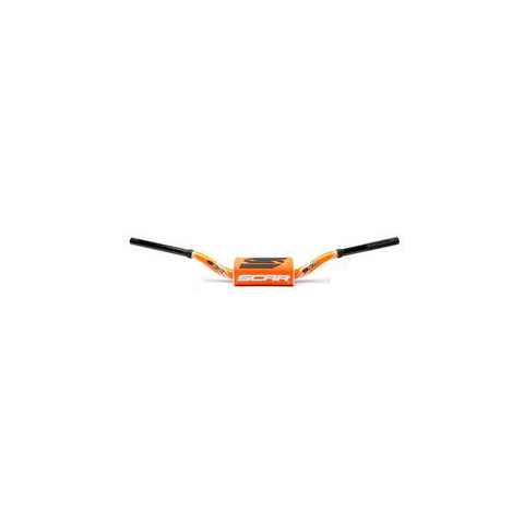 Guidon SCAR O² 28.6mm Mini 65/85 Low - Graphic Colour orange