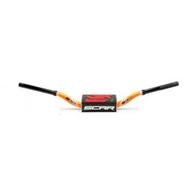 Guidon SCAR O² 28.6mm Mini 65/85 Low - Graphic Colour orange