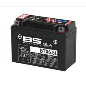 Batterie BS BATTERY SLA sans entretien activée usine - BTX6.5L 