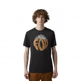 TURNOUT SS TECH TEE [BLK]