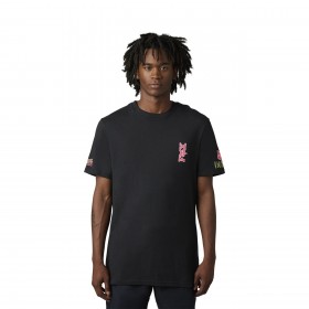 BARB WIRE SS PREM TEE [BLK]