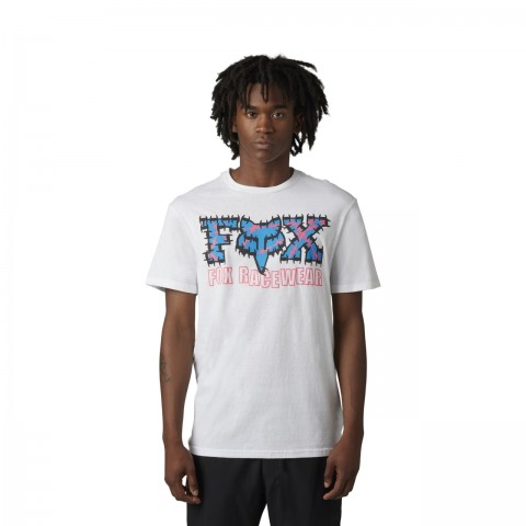 BARB WIRE II SS PREM TEE [OPT WHT]