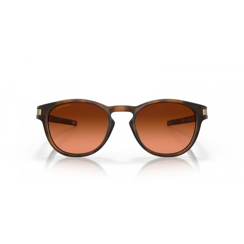 Lunettes de soleil OAKLEY Latch Verres Prizm Brown Gradient - Monture Matte Brown Tortoise