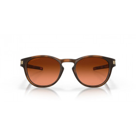 Lunettes de soleil OAKLEY Latch Verres Prizm Brown Gradient - Monture Matte Brown Tortoise