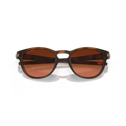 Lunettes de soleil OAKLEY Latch Verres Prizm Brown Gradient - Monture Matte Brown Tortoise