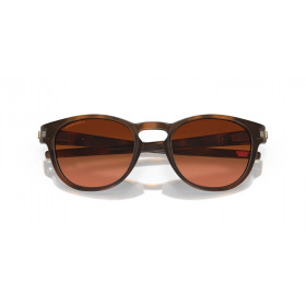 Lunettes de soleil OAKLEY Latch Verres Prizm Brown Gradient - Monture Matte Brown Tortoise