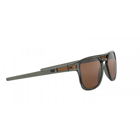 Lunettes de soleil OAKLEY Latch Beta - verres Prizm Tungsten, monture Olive Ink