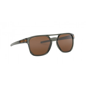 Lunettes de soleil OAKLEY Latch Beta - verres Prizm Tungsten, monture Olive Ink