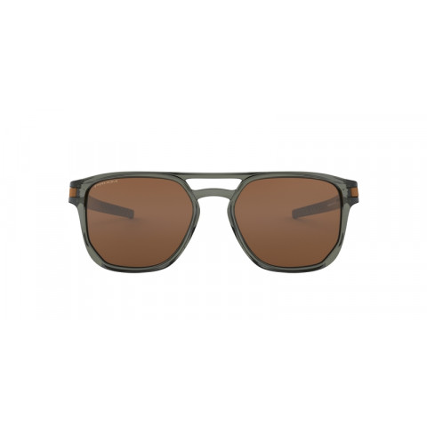 Lunettes de soleil OAKLEY Latch Beta - verres Prizm Tungsten, monture Olive Ink