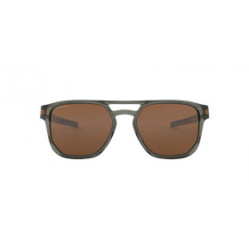 Lunettes de soleil OAKLEY Latch Beta - verres Prizm Tungsten, monture Olive Ink