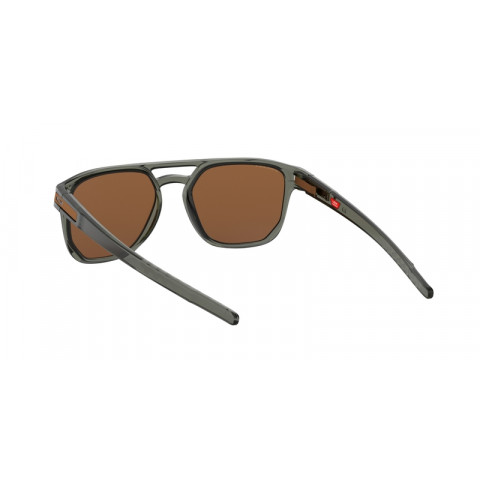 Lunettes de soleil OAKLEY Latch Beta - verres Prizm Tungsten, monture Olive Ink