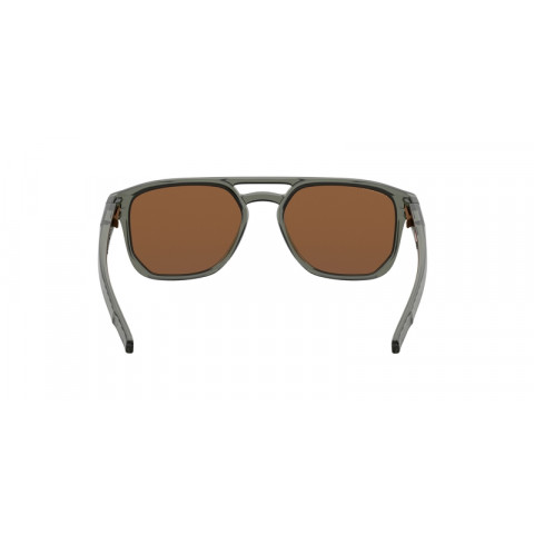 Lunettes de soleil OAKLEY Latch Beta - verres Prizm Tungsten, monture Olive Ink