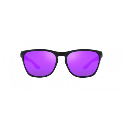 Lunettes de soleil OAKLEY Manorburn - verres Prizm Violet, monture Matte Black