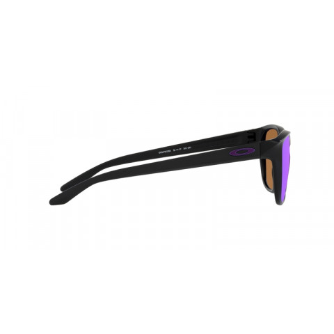 Lunettes de soleil OAKLEY Manorburn - verres Prizm Violet, monture Matte Black