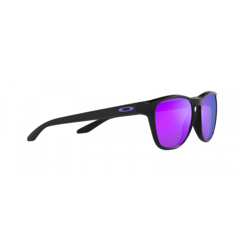 Lunettes de soleil OAKLEY Manorburn - verres Prizm Violet, monture Matte Black