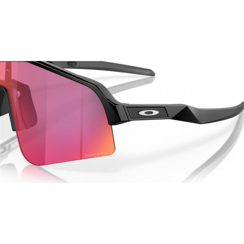 Lunettes de soleil OAKLEY Sutro Lite Sweep - verres Prizm Road, monture Matte Black